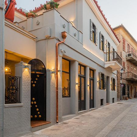 Archo Nafplio Suites & Rooms Buitenkant foto