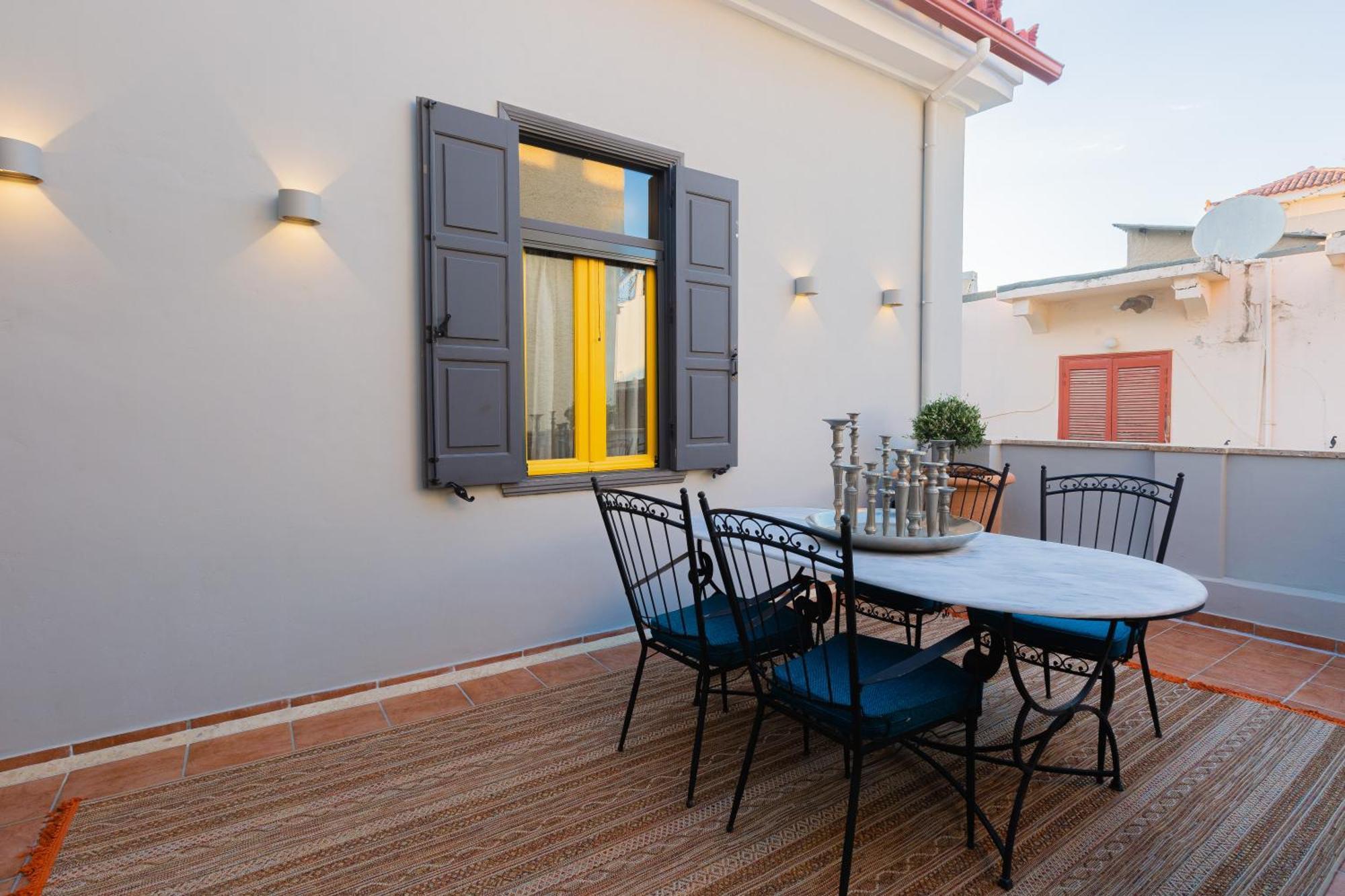 Archo Nafplio Suites & Rooms Buitenkant foto