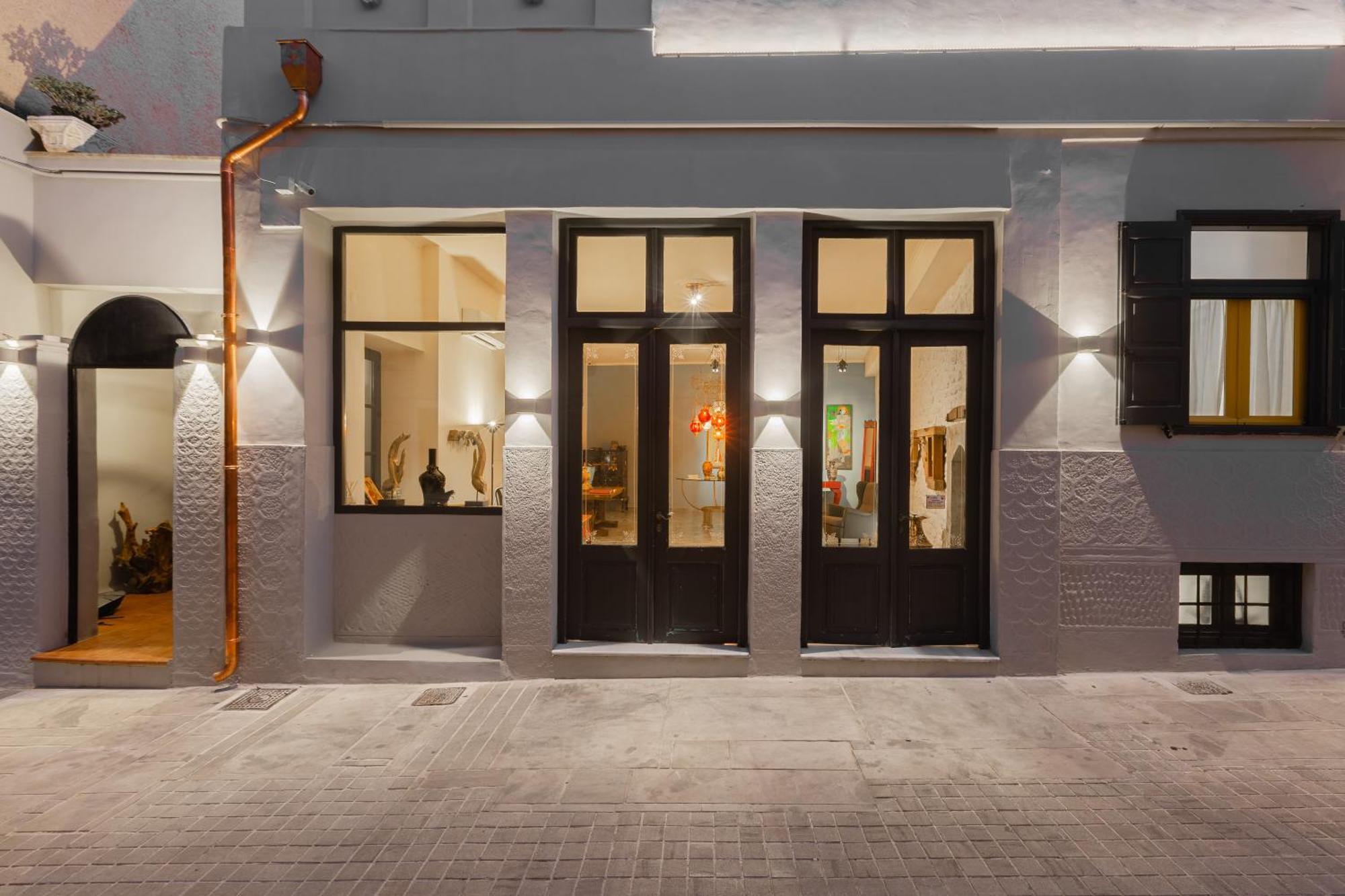 Archo Nafplio Suites & Rooms Buitenkant foto