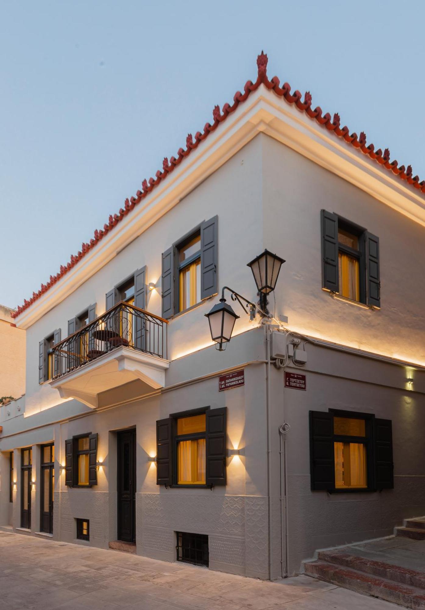 Archo Nafplio Suites & Rooms Buitenkant foto