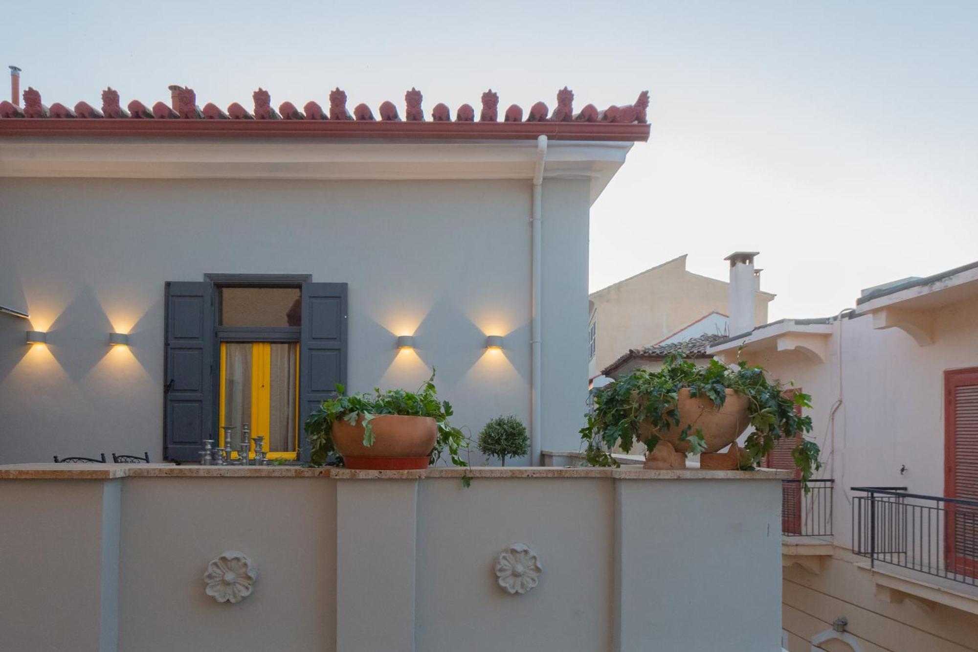 Archo Nafplio Suites & Rooms Buitenkant foto