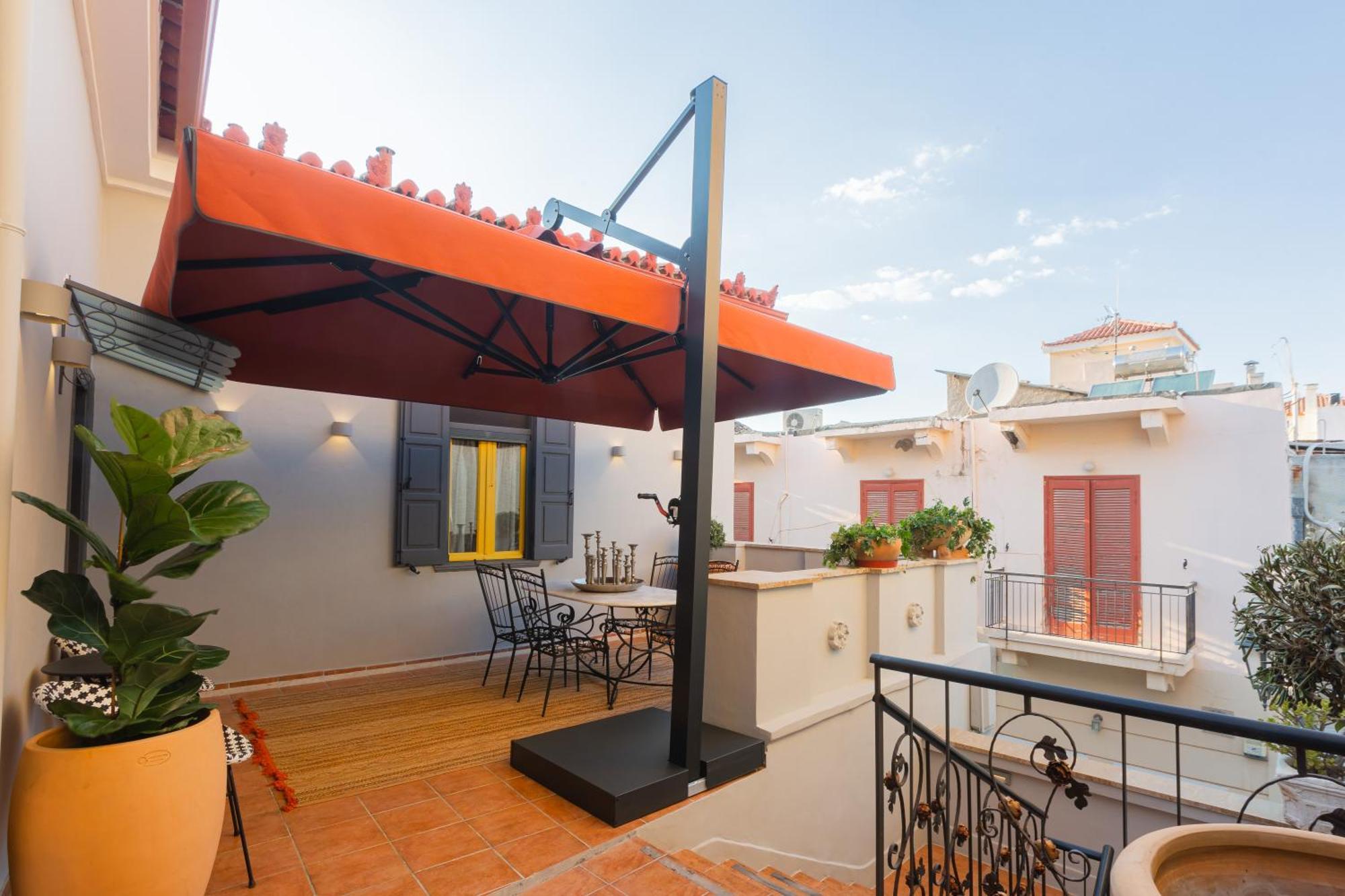 Archo Nafplio Suites & Rooms Buitenkant foto