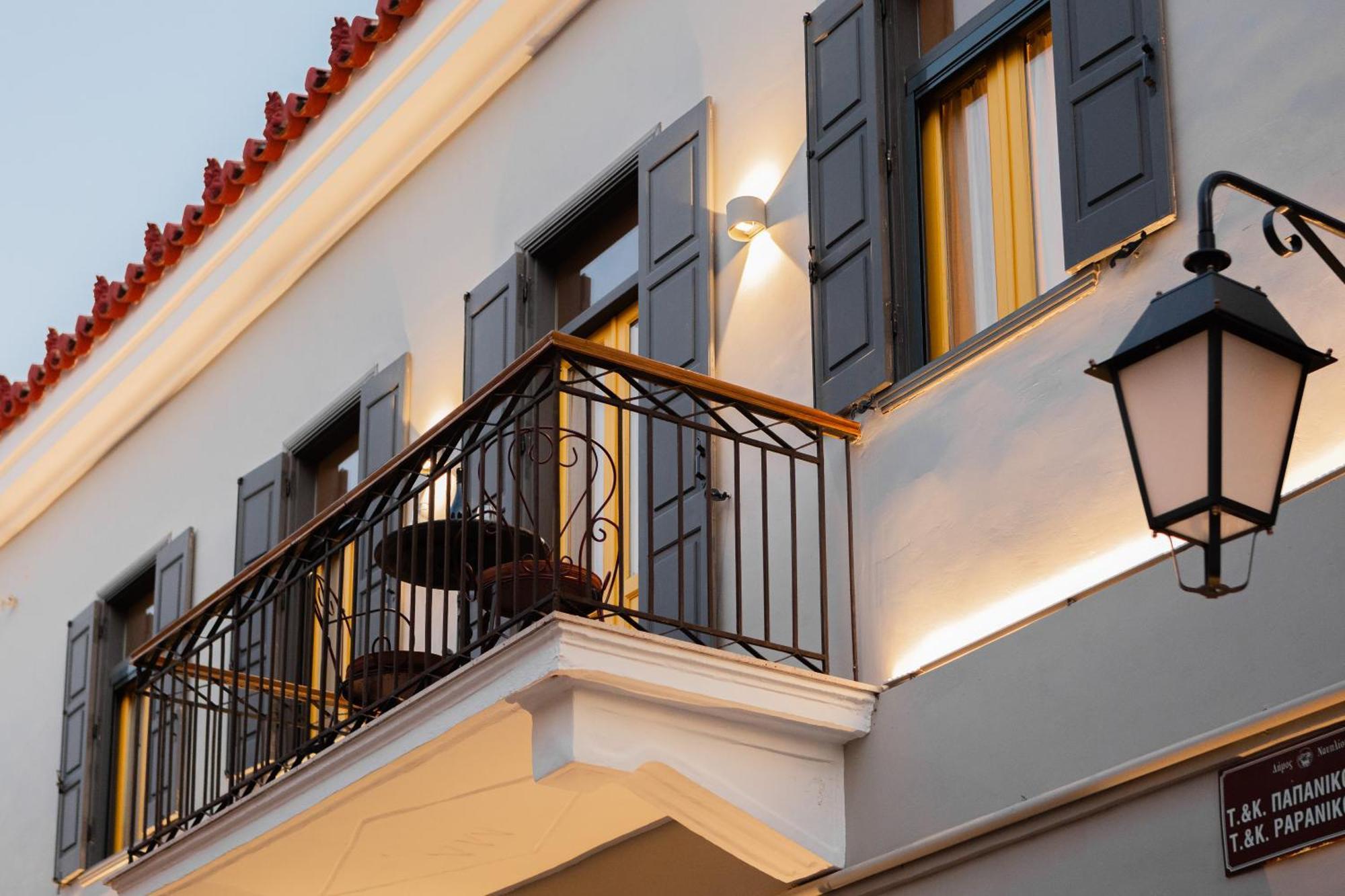 Archo Nafplio Suites & Rooms Buitenkant foto