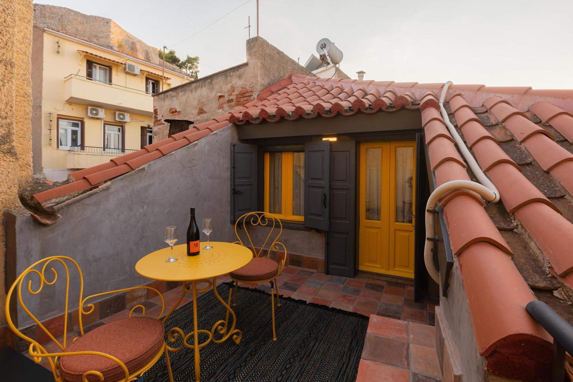 Archo Nafplio Suites & Rooms Buitenkant foto